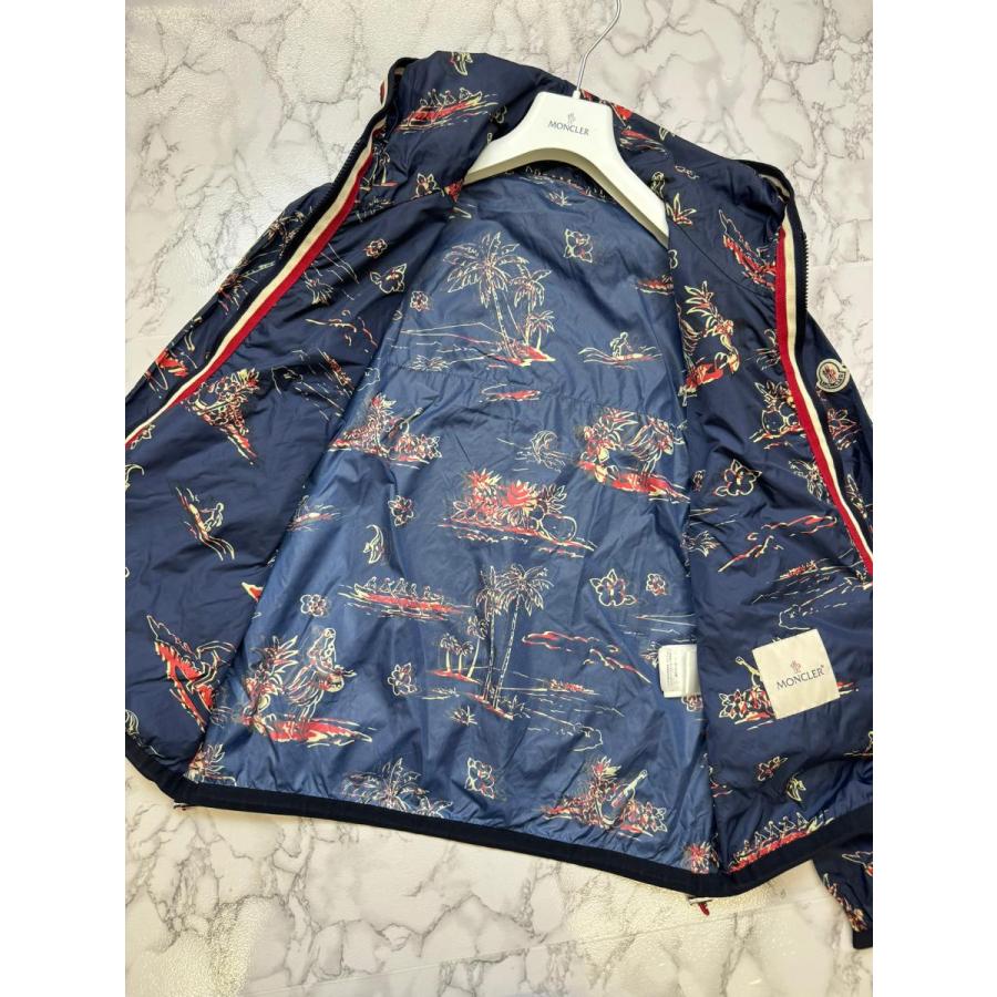 MONCLER (モンクレール) ANTON アントン ZIP ナイロン MONCLER (モンクレール) ANTON アントン ZIP ナイロン