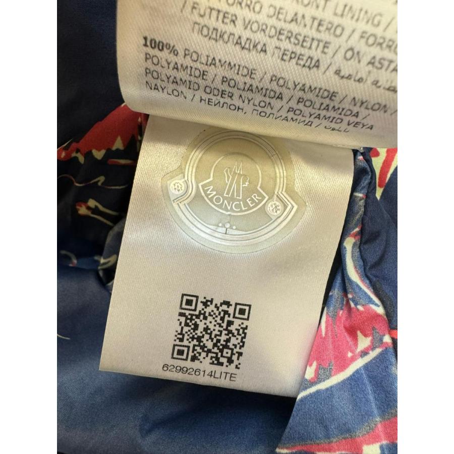 MONCLER (モンクレール) ANTON アントン ZIP ナイロン MONCLER (モンクレール) ANTON アントン ZIP ナイロン