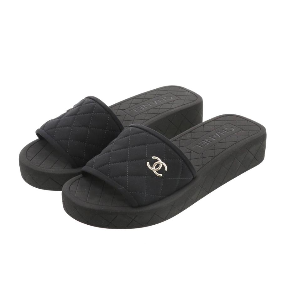 極上品】【RI】CHANEL シャネル 靴 靴/レディース Black 極上品】【RI】CHANEL シャネル 靴 靴/レディース Black