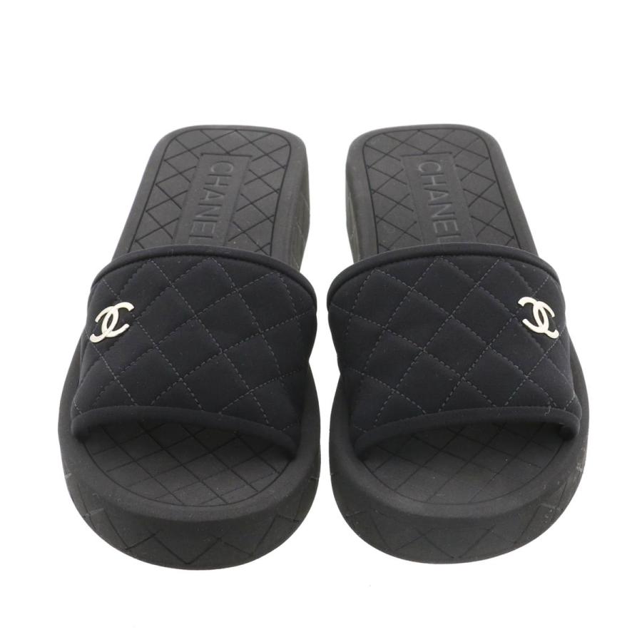 極上品】【RI】CHANEL シャネル 靴 靴/レディース Black 極上品】【RI】CHANEL シャネル 靴 靴/レディース Black