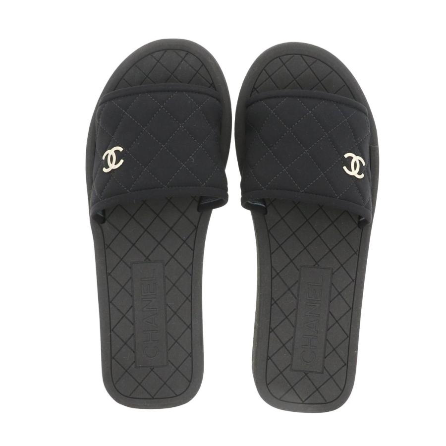 極上品】【RI】CHANEL シャネル 靴 靴/レディース Black 極上品】【RI】CHANEL シャネル 靴 靴/レディース Black