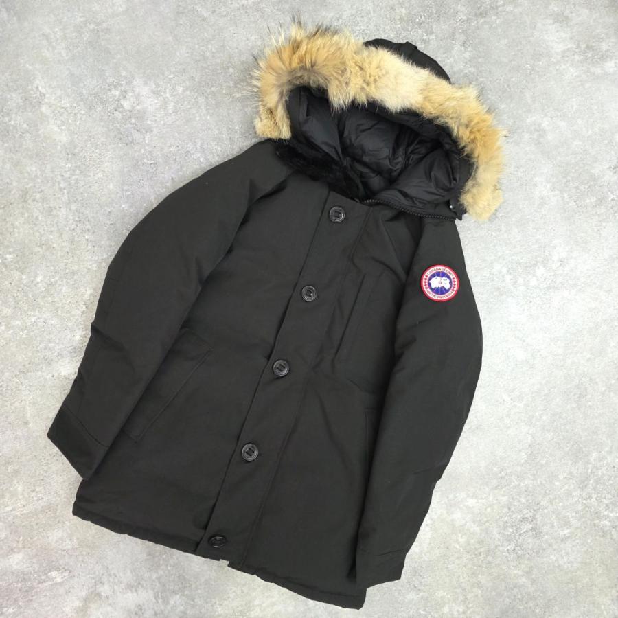 カナダグース ジャスパー 3438JM ブラック M ダウンジャケット　サザビー CANADA GOOSE（カナダグース） ジャスパー サザビー ダウンジャケット