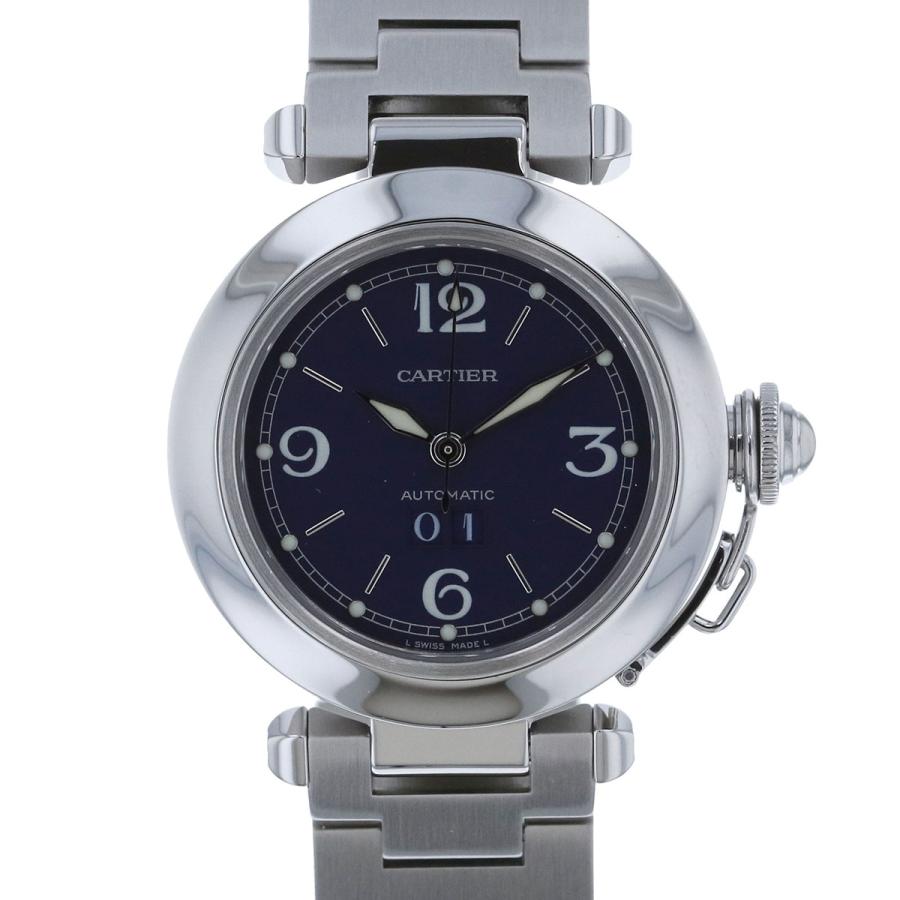 Cartier カルティエ　パシャ　C 自動巻き時計 シルバー カルティエ パシャC 腕時計 時計 カルティエ ステンレススチール 2324