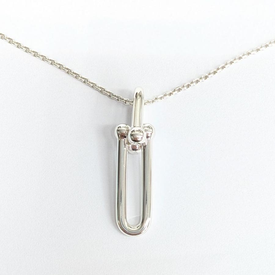 TIFFANY&Co.（ティファニー） ハードウェア 細長リンク ペンダント