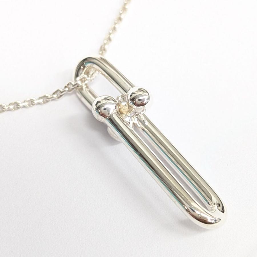 TIFFANY&Co.（ティファニー） ハードウェア 細長リンク ペンダント