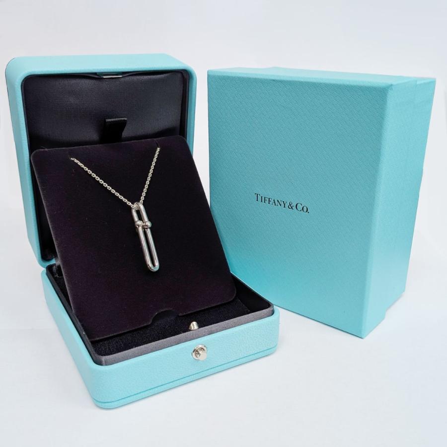 TIFFANY&Co.（ティファニー） ハードウェア 細長リンク ペンダント