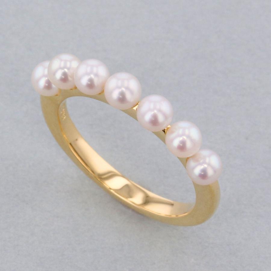 MIKIMOTO（ミキモト） アコヤパール リング 750YG リング・指輪 PR