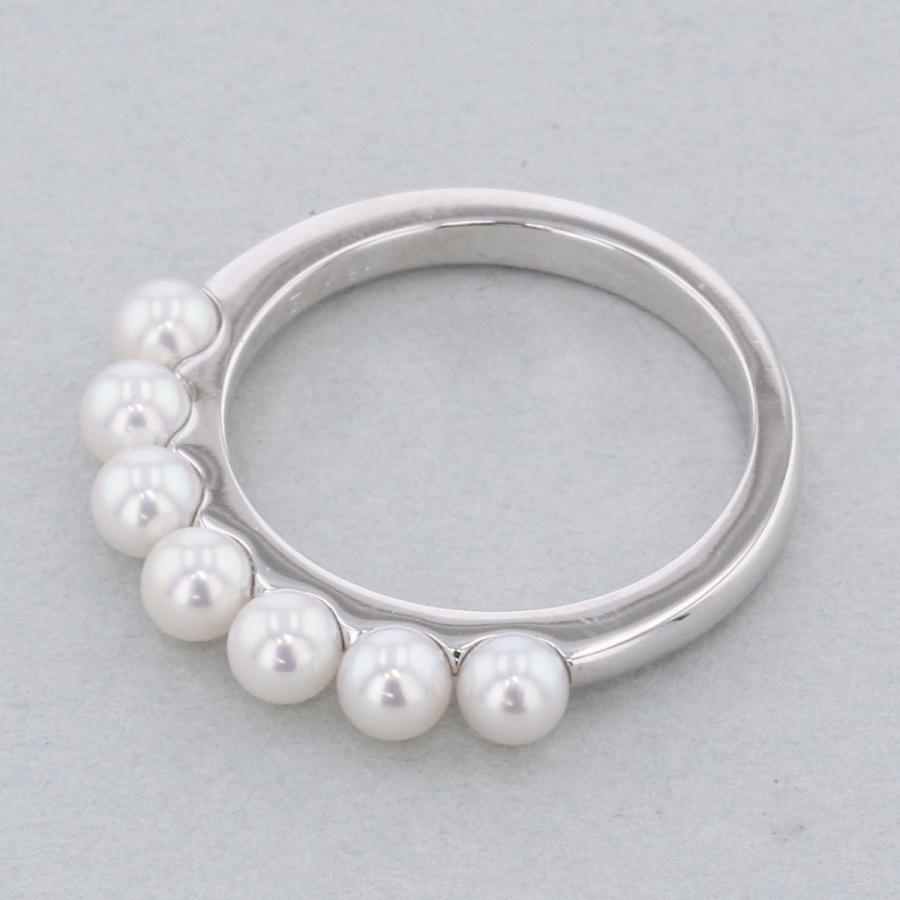 MIKIMOTO（ミキモト） アコヤパール リング 750WG リング・指輪 PR