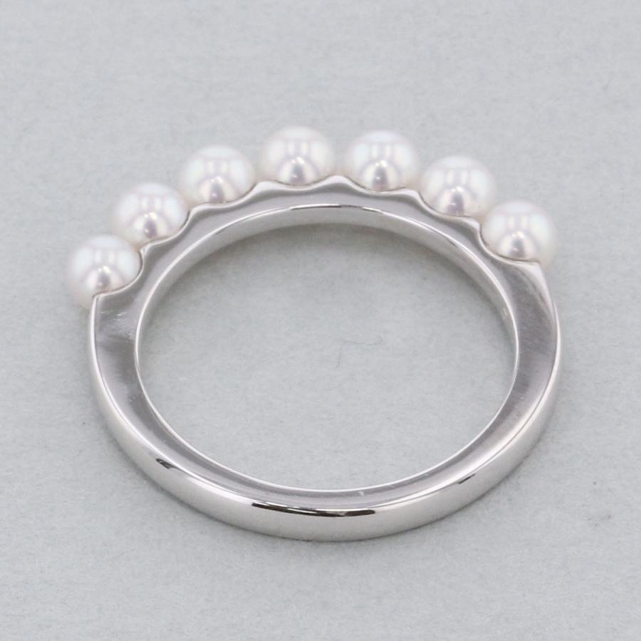 MIKIMOTO（ミキモト） アコヤパール リング 750WG リング・指輪 PR