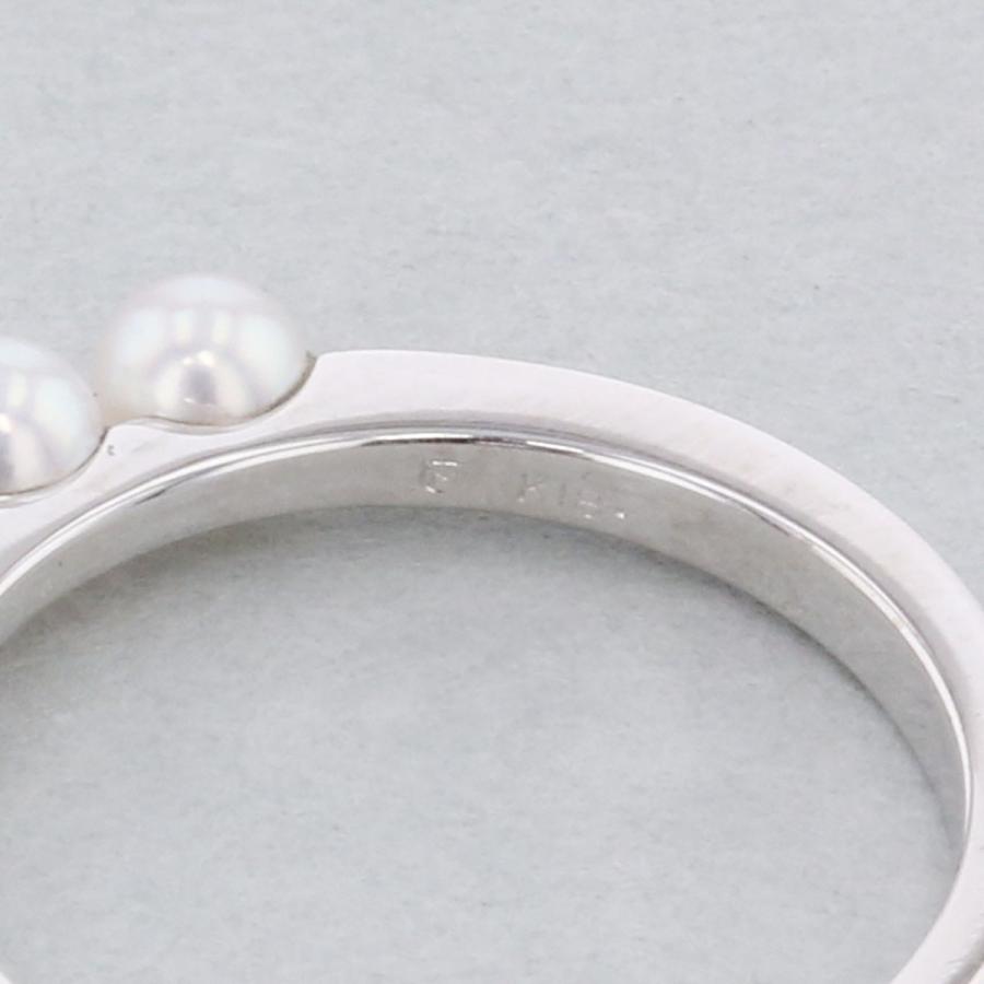 MIKIMOTO（ミキモト） アコヤパール リング 750WG リング・指輪 PR