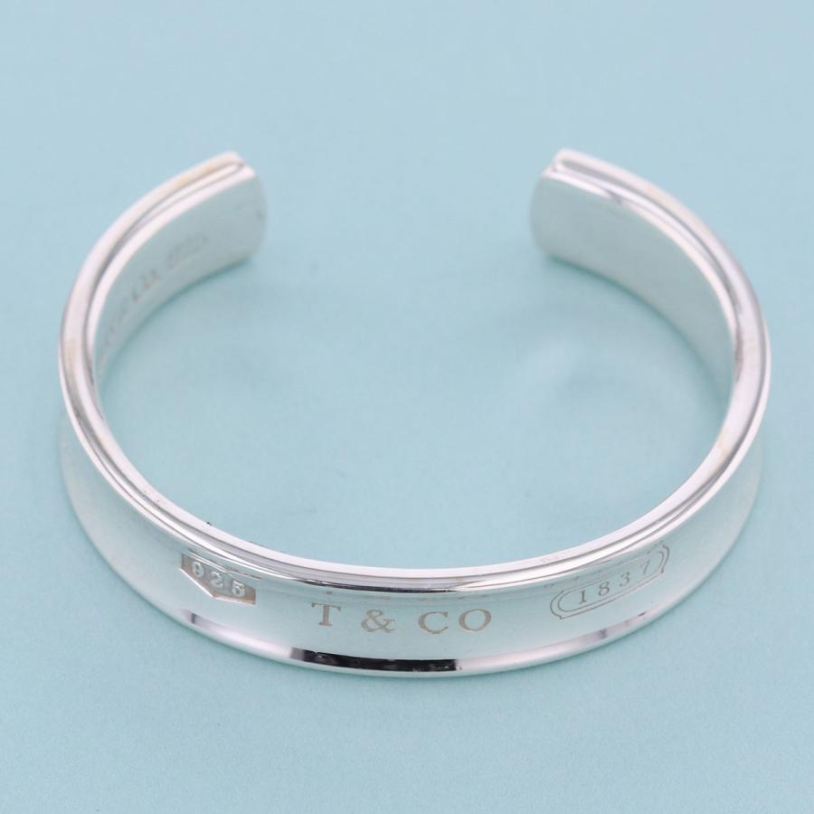 【再お値下げ】Tiffany & Co. 1837シルバーバングル TIFFANY&Co.（ティファニー） 【値下げ】TIFFANY&Co. 1837 バングル