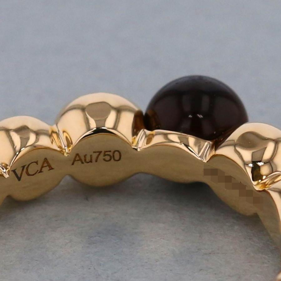 ヴァンクリーフ&アーペル タイガーズアイ　リング　50 正規品保証　希少お値下げ Van Cleef ＆ Arpels（ヴァンクリーフ ＆ アーペル） Van Cleef