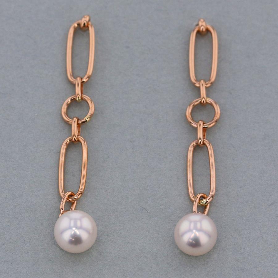 MIKIMOTO（ミキモト） M Code ピアス 750PG ピアス PE-1733PI