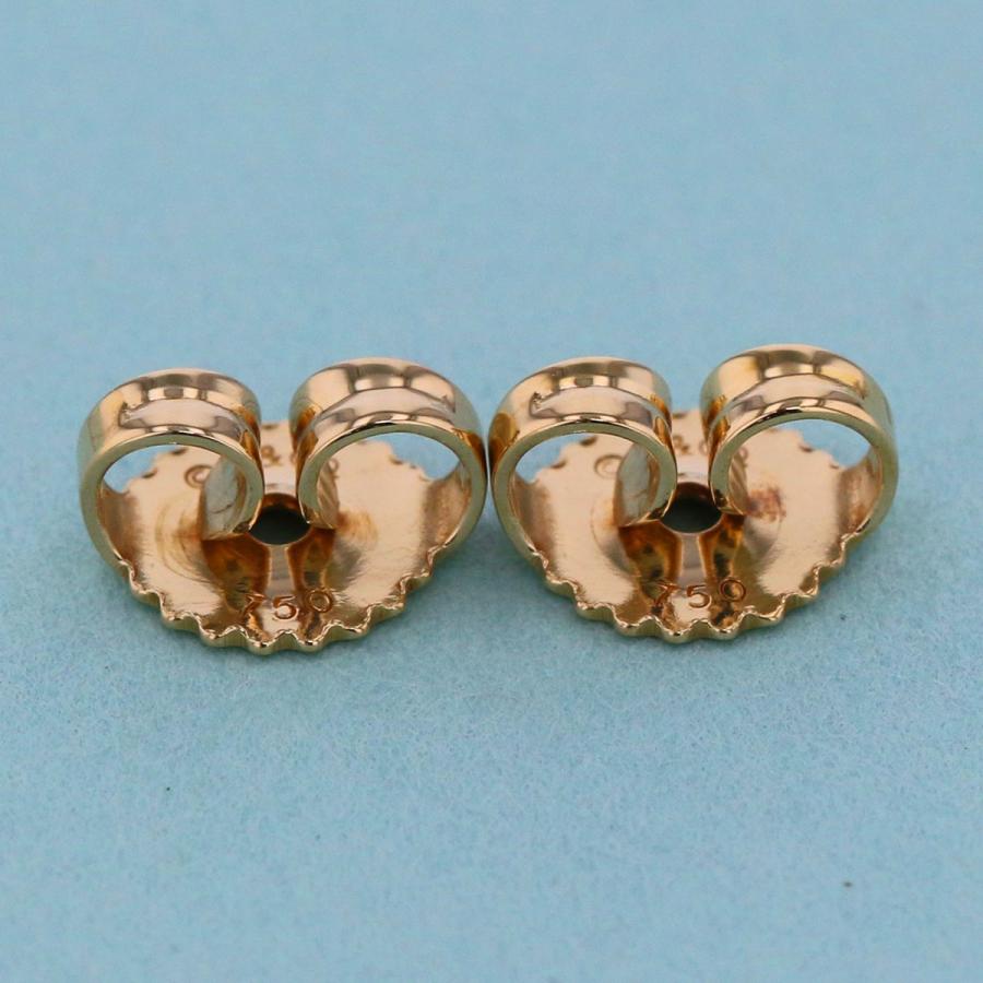 も*も様 ティファニー クアドロフォリオ ピアス K18YG 両耳 廃番 美品 TIFFANY&Co.（ティファニー） クアドロフォリオ ピアス K18YG