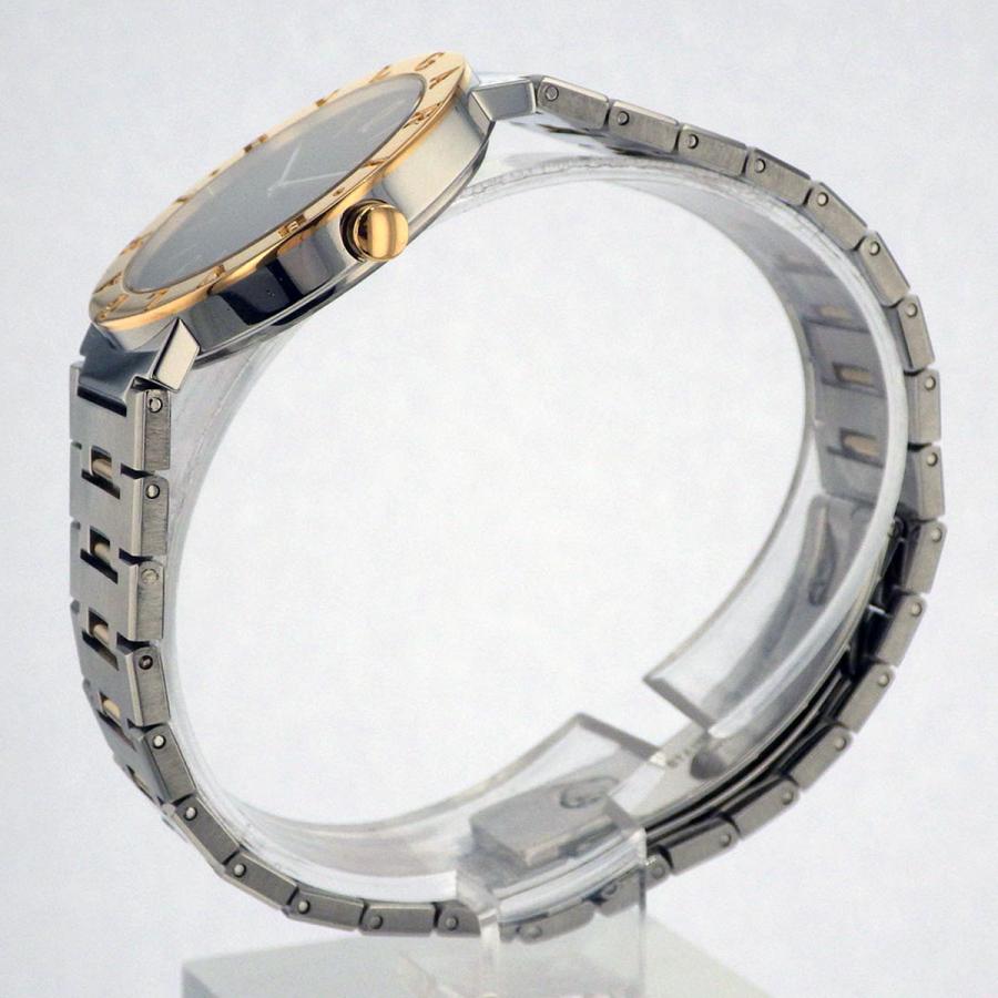 BVLGARI ブルガリ　時計　自動巻　BB33 ジャンク品 BVLGARI（ブルガリ） ブルガリブルガリ 自動巻き 33mm 18K SS ブラック