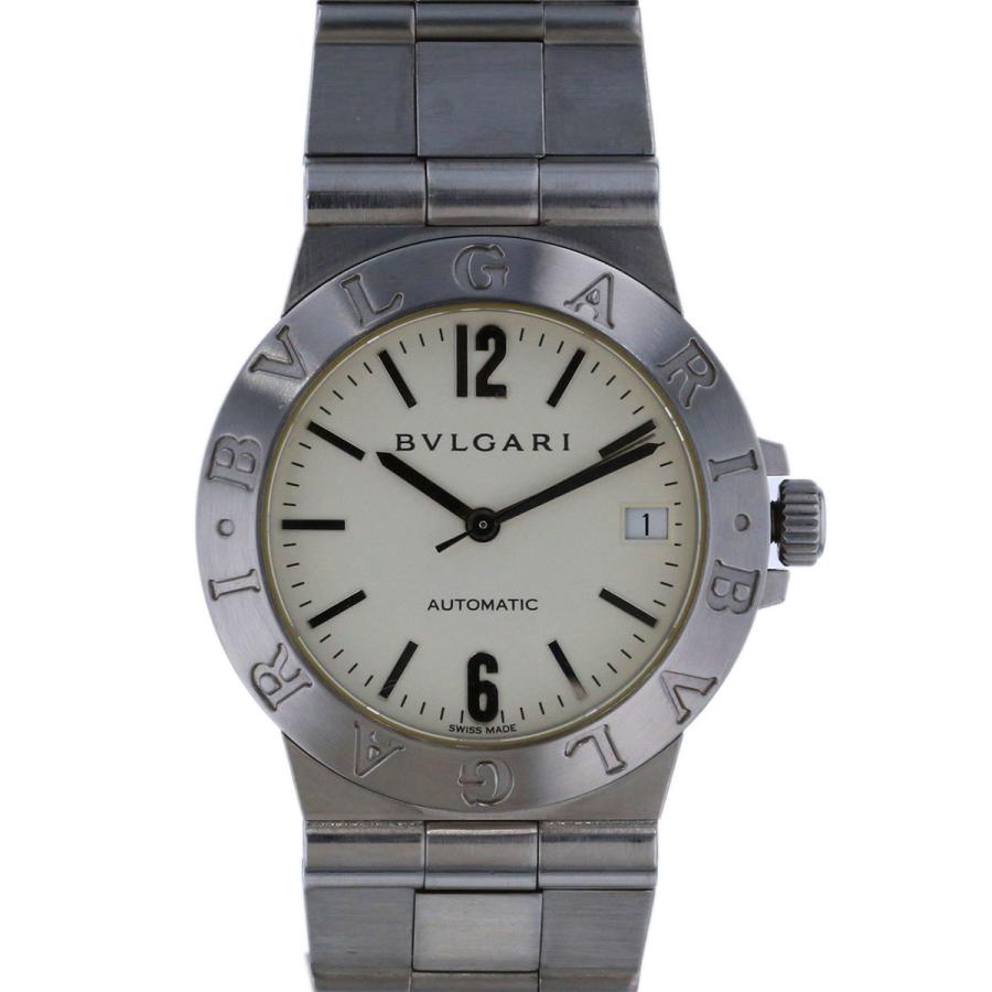 BVLGARI 自動巻きLCV35 ディアゴノ　35㎜ BVLGARI（ブルガリ） ディアゴノ スポーツ Auto 35mm 腕時計 LCV35S