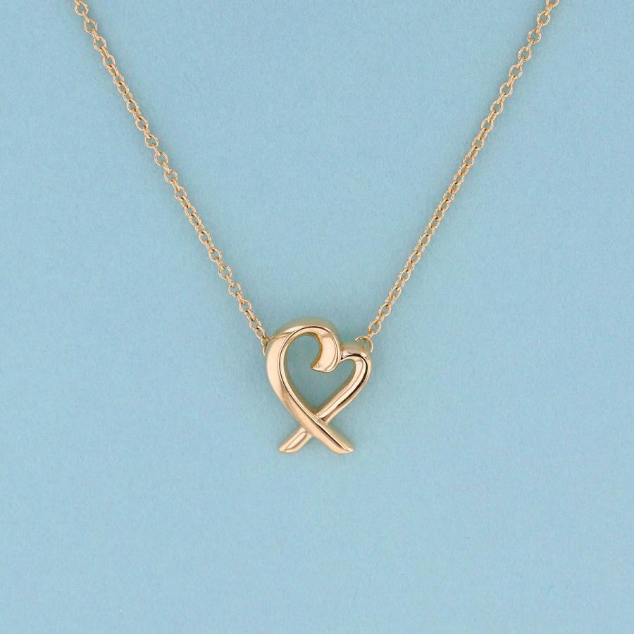 TIFFANY&Co.（ティファニー） 【値下げ】 ラビングハート ペンダント 