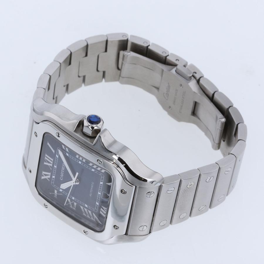 Cartier（カルティエ） サントス ドゥ LM 腕時計 WSSA0071 ステンレス