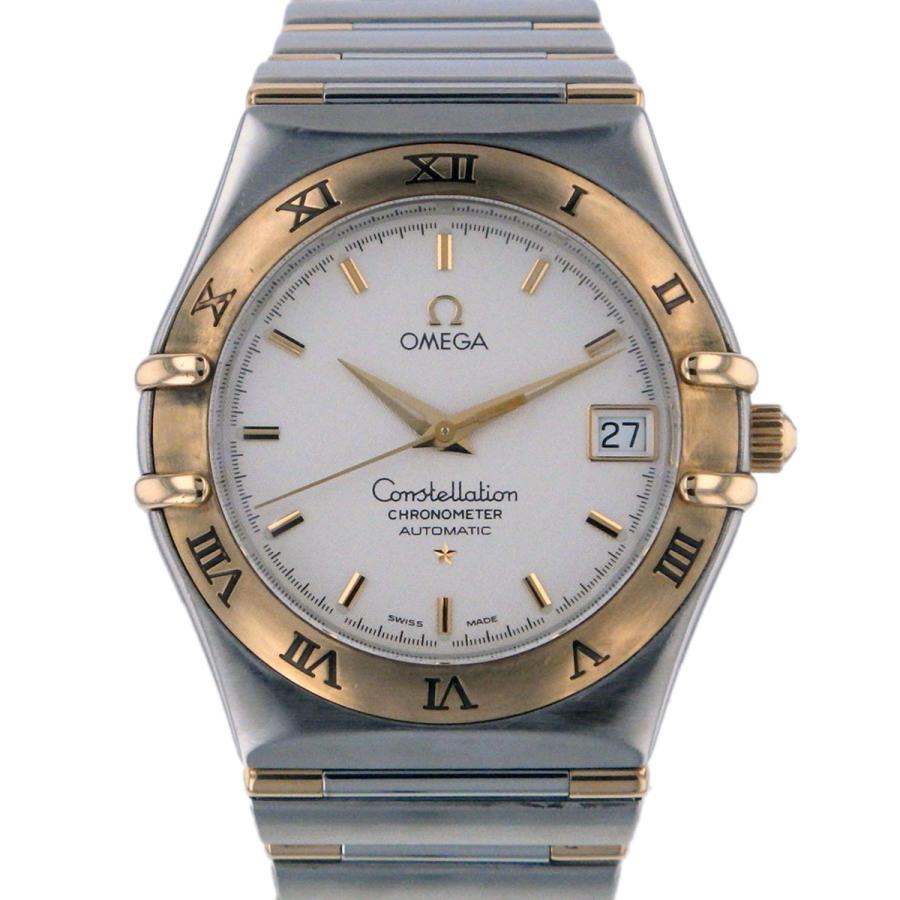 OMEGA（オメガ） コンステレーション 自動巻き 18K SS 36mm ホワイト