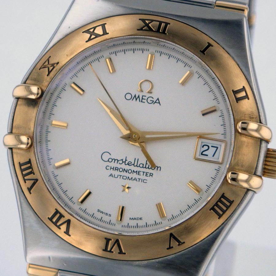 OMEGA（オメガ） コンステレーション 自動巻き 18K SS 36mm ホワイト