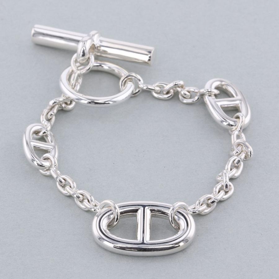 HERMES エルメス　シェーヌダンクル　ファランドールST　ブレスレット HERMES（エルメス） シェーヌダンクル ファランドール ST