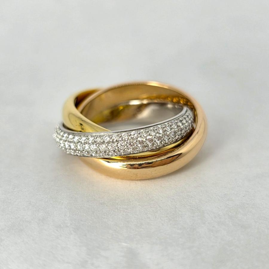 カルティエ ウェディングリング K18#54　14号 楽天市場】CARTIER カルティエ 1895 ウェディング リング 指輪 3.5mm