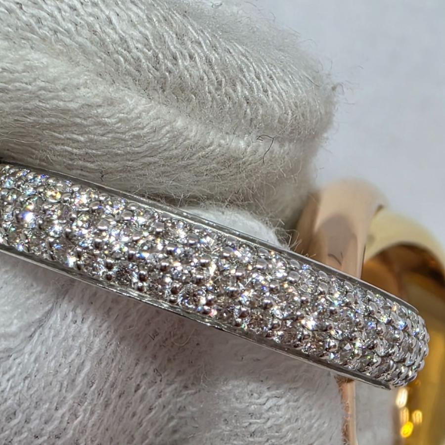 Cartier（カルティエ） トリニティ クラシック MM セミパヴェ