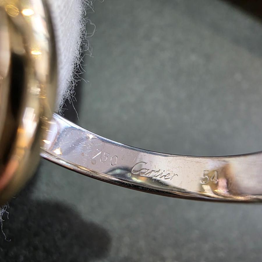 Cartier（カルティエ） トリニティ クラシック MM セミパヴェ