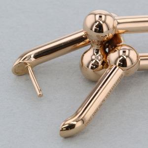 TIFFANY&Co.（ティファニー） ハードウェア ラージ リンクピアス 750PG