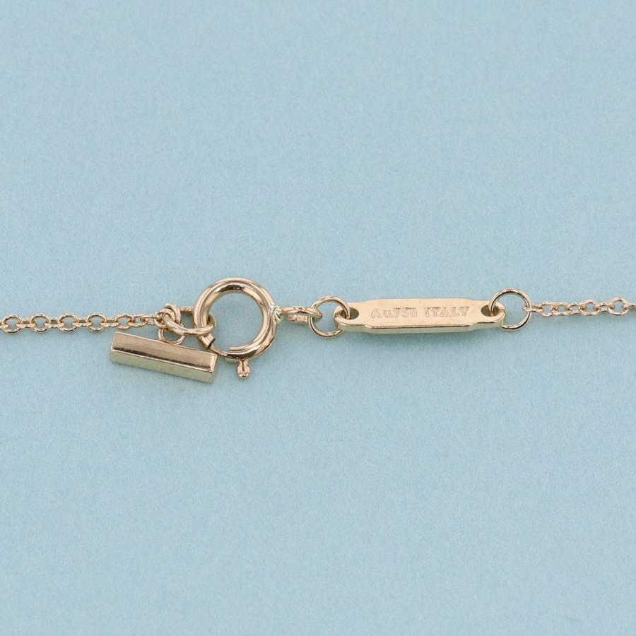 TIFFANY&Co.（ティファニー） Tスマイル ミニペンダント 750YG