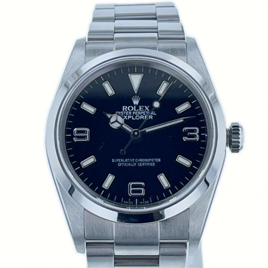 ROLEX（ロレックス） エクスプローラー1 F番 腕時計 114270 ステンレス