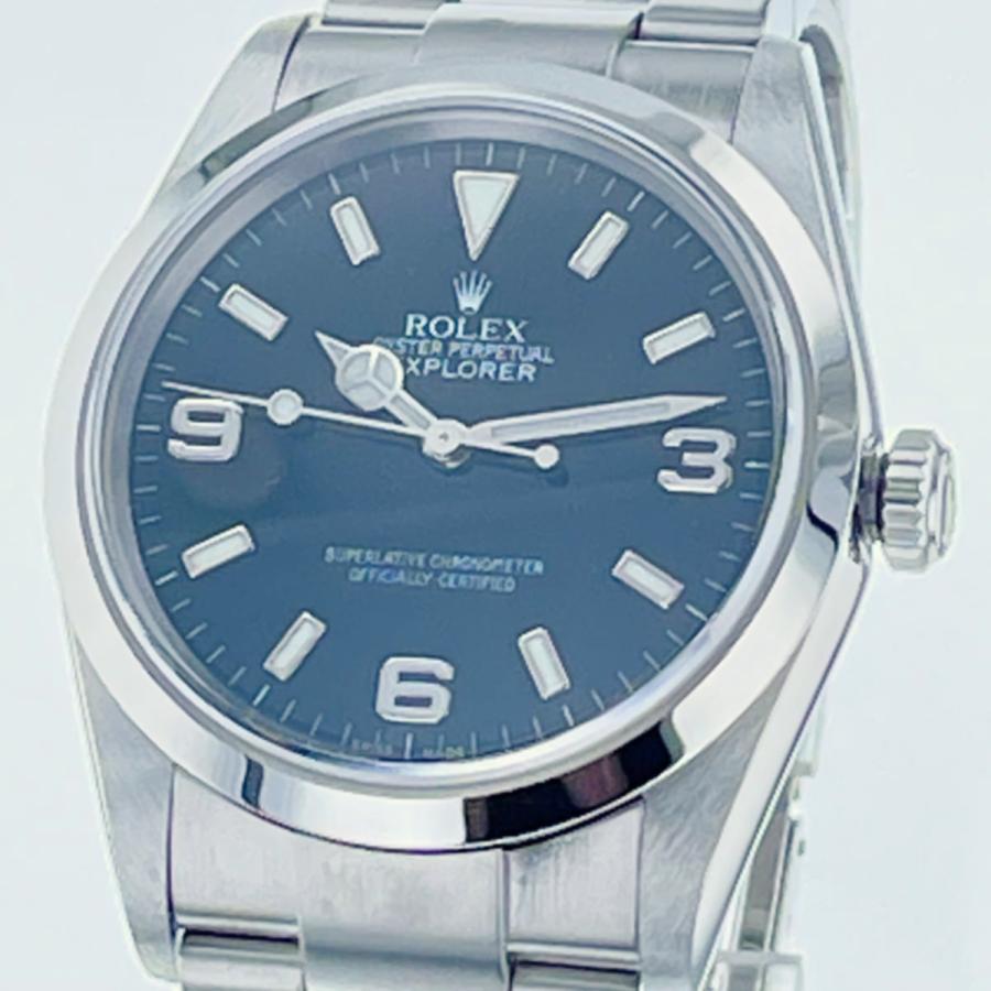 ROLEX（ロレックス） エクスプローラー1 F番 腕時計 114270 ステンレス