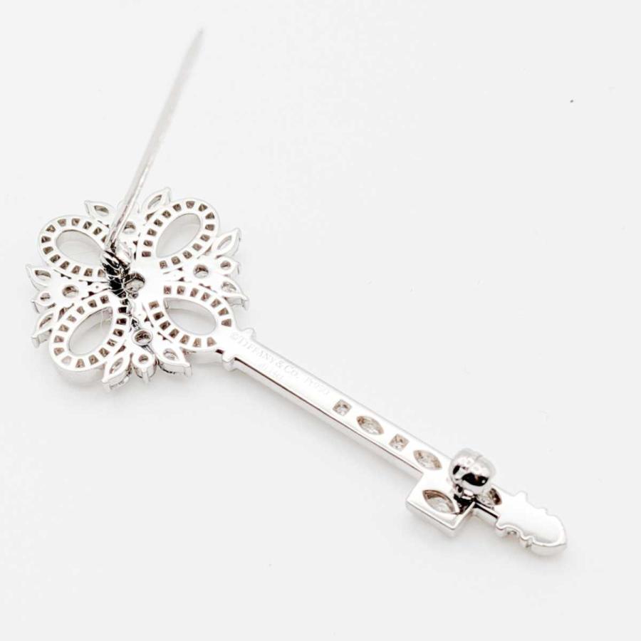 TIFFANY&Co.（ティファニー） ビクトリア キー ペンダント PT950