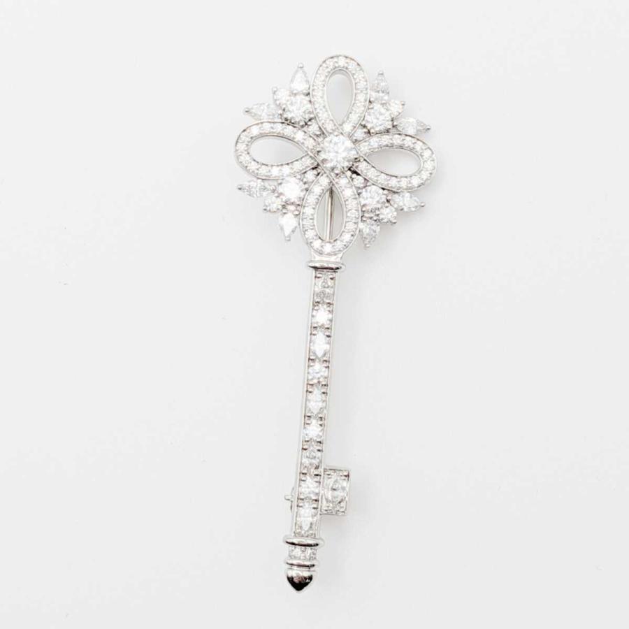 TIFFANY&Co.（ティファニー） ビクトリア キー ペンダント PT950