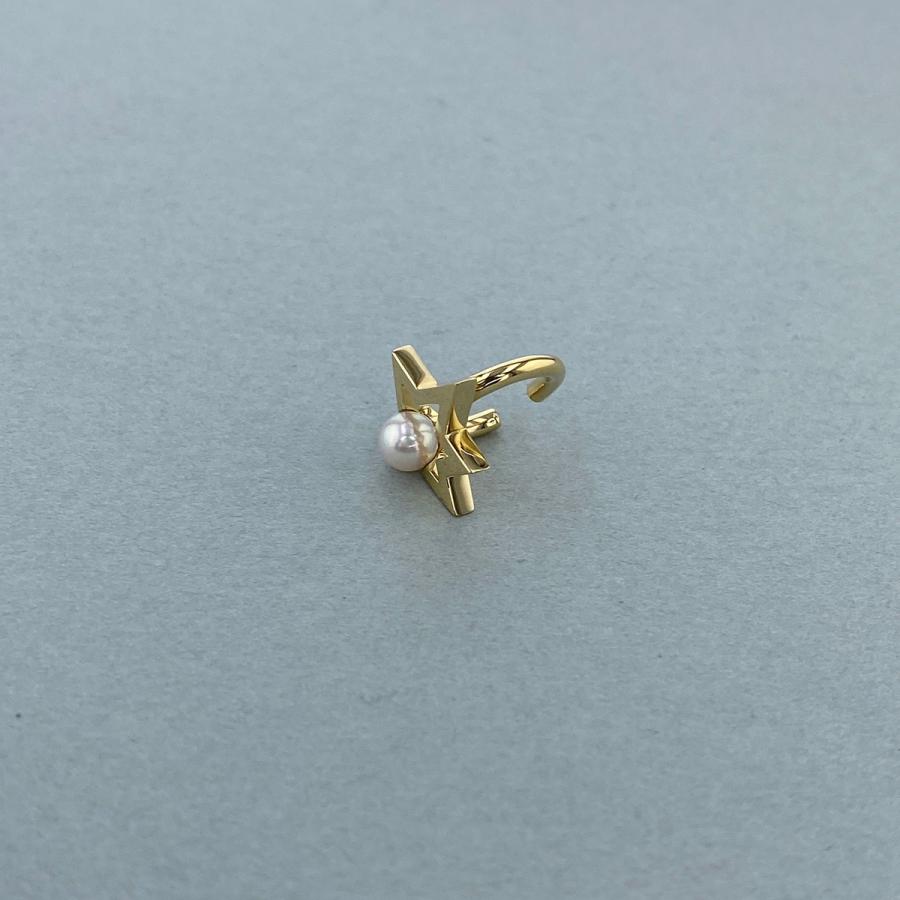 TASAKI（タサキ） コメット プラス イヤーカフ イヤリング E-4342 