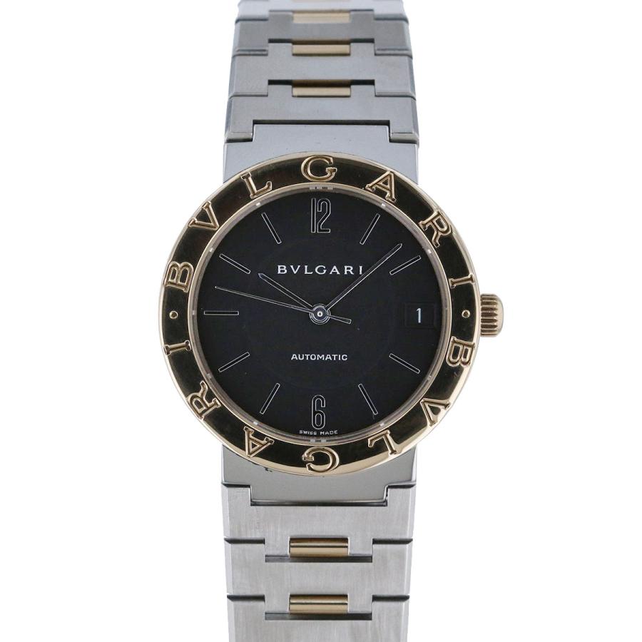 BVLGARI（ブルガリ） ブルガリブルガリ 自動巻き 33mm 18K SS ブラック 