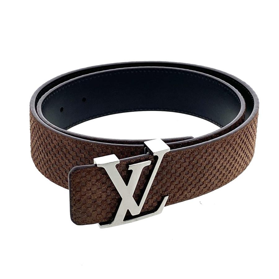 ルイヴィトン サンチュールマルティエ 25MM ベルト 0702-S6383t LOUIS VUITTON（ルイ・ヴィトン） マイクロダミエ サンチュール LV