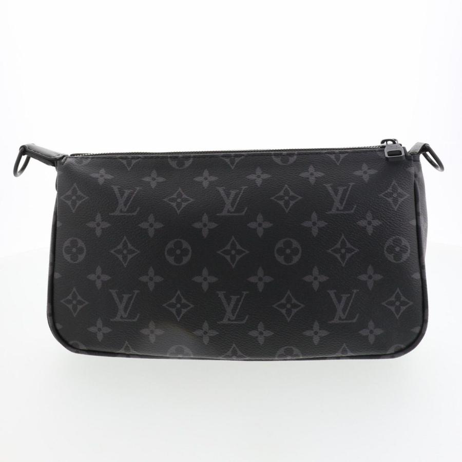 LOUIS VUITTON エピレザー ポシェット アクセソワール ブラック LOUIS VUITTON（ルイ・ヴィトン） 【値下げ】 ポシェット アクセ