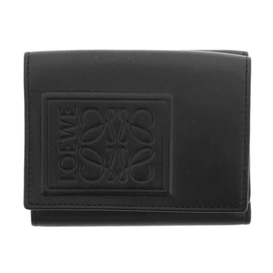LOEWE（ロエベ） 【値下げ】 トライフォールド ウォレット 三つ折り