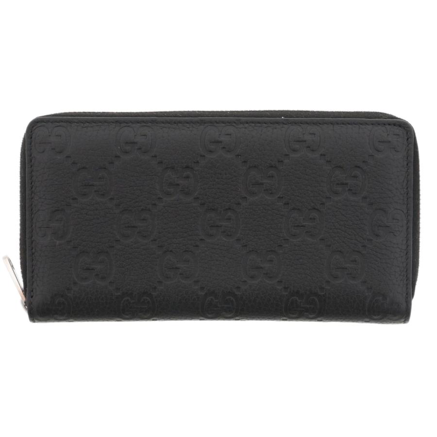 GUCCI（グッチ） ジップアラウンド ウォレット インプリント GG