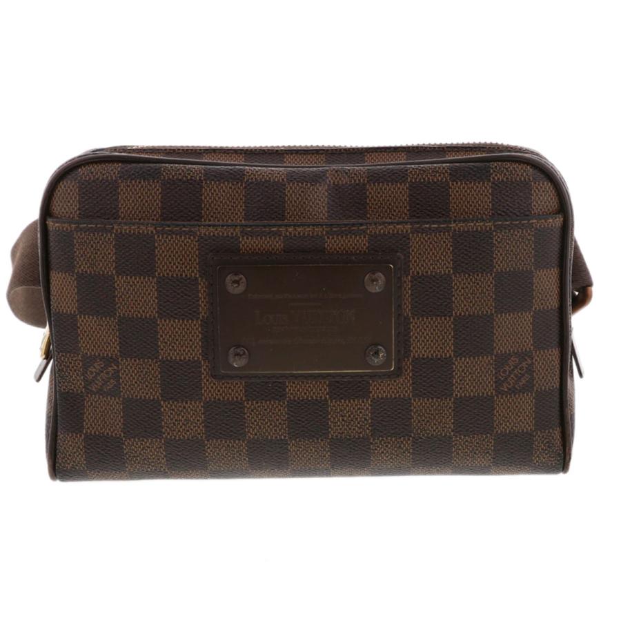 【美品】LOUISVUITTON ルイヴィトン　ダミエ　バムバッグ　ブルックリン LOUIS VUITTON（ルイ・ヴィトン） 【再値下げ】 バムバッグ