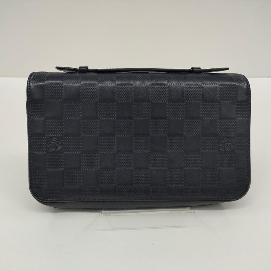 LOUIS VUITTON（ルイ・ヴィトン） 【再値下げ】 ダミエ ジッピーXL