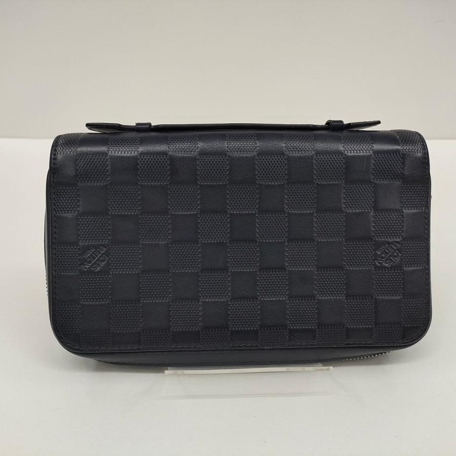 LOUIS VUITTON（ルイ・ヴィトン） 【再値下げ】 ダミエ ジッピーXL