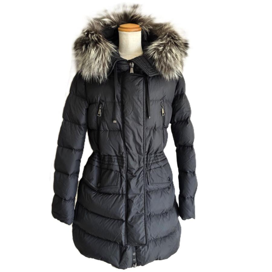 MONCLER（モンクレール） APHROTI アフロティ ファー付き ロングダウン