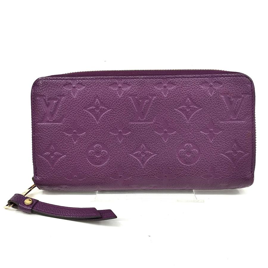 LOUIS VUITTON（ルイ・ヴィトン） ジッピーウォレット モノグラム アン