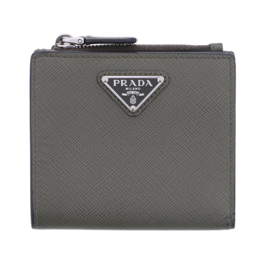 PRADA（プラダ） 【値下げ】PRADA サフィアーノ トライアングル 二 