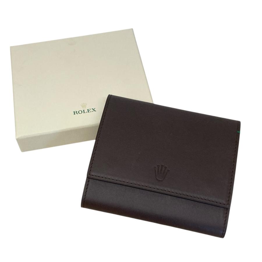 ROLEX（ロレックス） ノベルティ ウォッチ ケース 小物 レザー