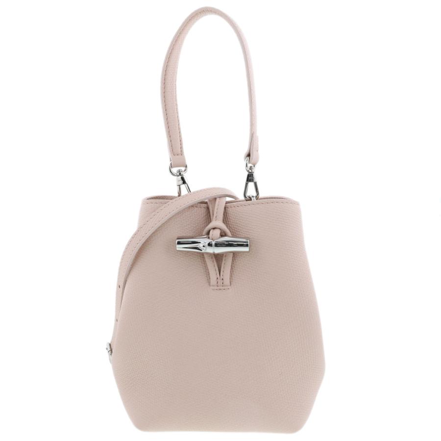LONGCHAMP（ロンシャン） ル ロゾ XS バケットバッグ ショルダーバッグ