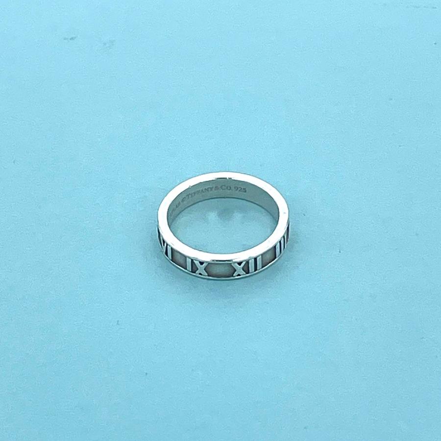 TIFFANY&Co.（ティファニー） アトラスリング リング・指輪 シルバー