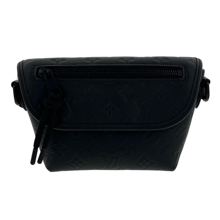 ルイヴィトン ショルダーバッグ モノグラム・シャドウ パルス・ウェアラブル ウォレット M12636 LOUIS VUITTON 黒 ブラック LOUIS VUITTON（ルイ・ヴィトン） 【値下げ】LOUIS VUITTON パルス